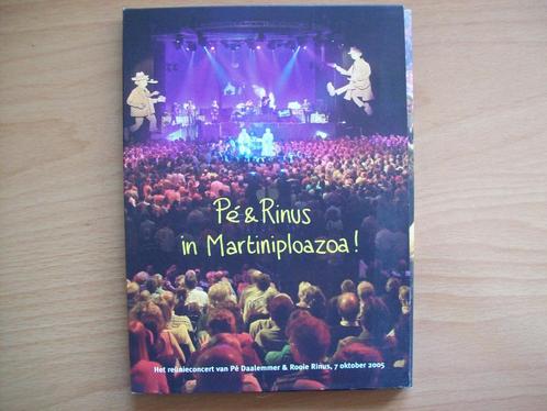 Pé & Rinus in Martiniploazoa! Het Reünieconcert 2005, Cd's en Dvd's, Dvd's | Muziek en Concerten, Zo goed als nieuw, Muziek en Concerten