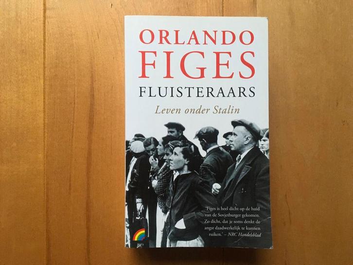 Orlando Figes - Fluisteraars - Rainbow Pocket 1209 - 2007, Boeken, Geschiedenis | Wereld, Zo goed als nieuw, Europa, 20e eeuw of later