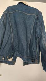 Te koop spijkerjas mt L, Ophalen of Verzenden, Zo goed als nieuw, Blauw