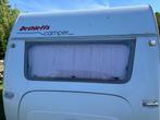 Gezocht: Dethleffs caravan raam +/- 167 x 62,5, Caravans en Kamperen, Caravan accessoires, Ophalen, Gebruikt