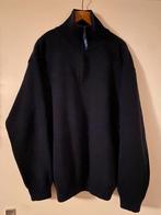 STØRVIK WOLBLEND SCHIPPERSTRUI XL., Kleding | Heren, Truien en Vesten, Blauw, Maat 56/58 (XL), Ophalen of Verzenden, Stórvik