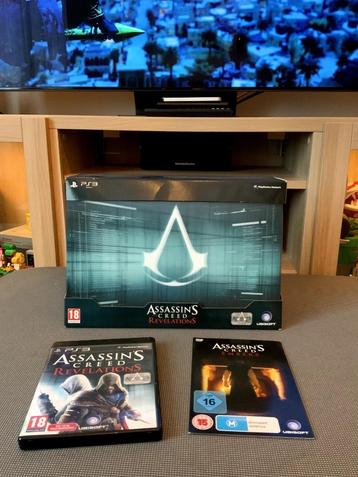 Assassin's Creed Revelations Animus Edition beschikbaar voor biedingen