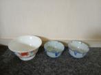 Drie oude Kommen o.a chinese! 10 euro, Verzenden
