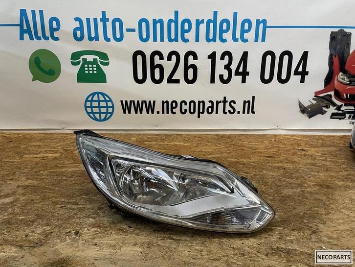 FORD FOCUS KOPLAMP H7 HALOGEEN 2011-2014 ORIGINEEL, Auto-onderdelen, Verlichting, Ford, Gebruikt, Ophalen of Verzenden