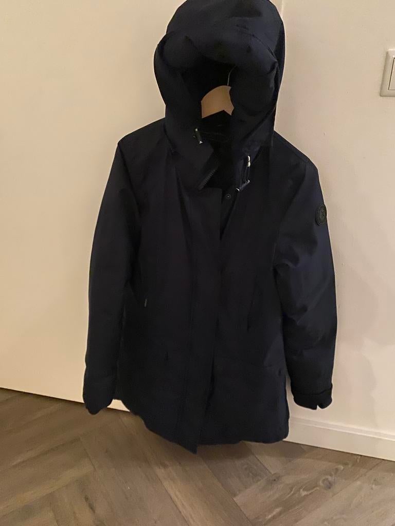 Airforce jas dames maat 38, Ophalen of Verzenden, Gedragen, Overige maten, Blauw