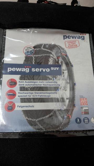 Pewag Servo SUV RSV 82 Sneeuwkettingen beschikbaar voor biedingen