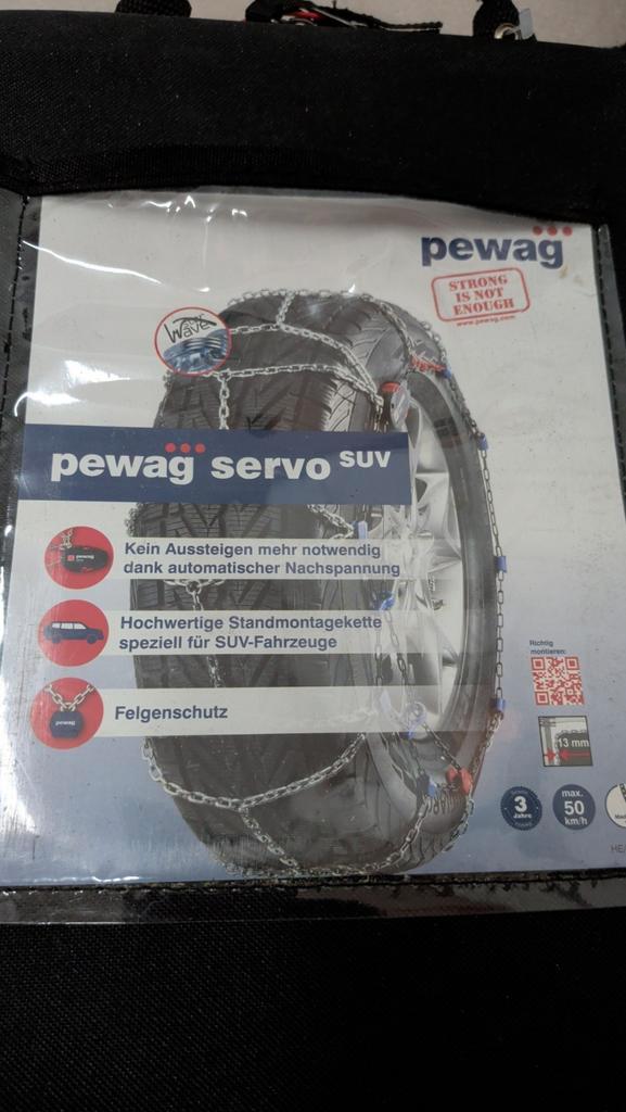 Pewag Servo SUV RSV 82 Sneeuwkettingen, Auto diversen, Sneeuwkettingen, Nieuw, Ophalen of Verzenden