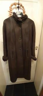 Bruine leren "lammy" jas van Christ - Maat M, Bruin, Christ, Gedragen, Ophalen