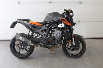 KTM 990 Duke 2024 met voorschade beschikbaar voor biedingen
