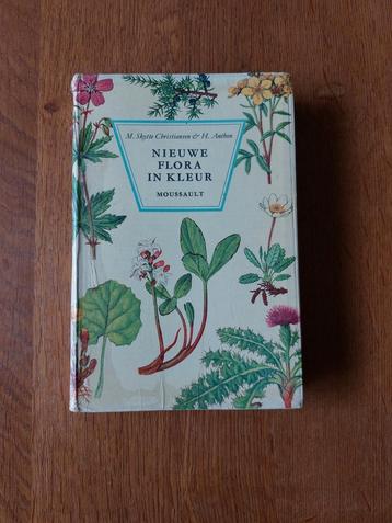 Moussault, nieuwe flora in kleur uit 1966 beschikbaar voor biedingen
