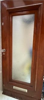 originele jaren "55" voordeur, Doe-het-zelf en Verbouw, Deuren en Horren, Gebruikt, 80 tot 100 cm, Ophalen of Verzenden, Buitendeur