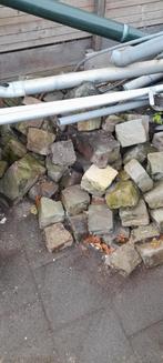 basalt stenen, Tuin en Terras, Grind, Keien en Split, Ophalen, Gebruikt, Antraciet, Split