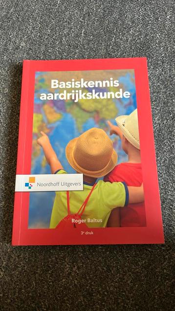 Roger Baltus - Basiskennis Aardrijkskunde beschikbaar voor biedingen