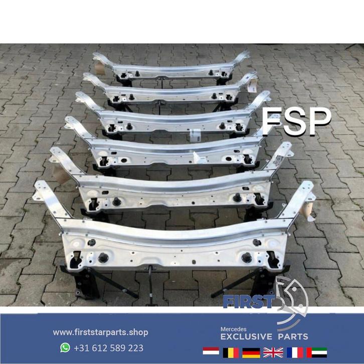 W253 C253 GLC VOORFRONT ALUMINIUM FRONT Mercedes GLC Klasse, Auto-onderdelen, Carrosserie en Plaatwerk, Bumper, Mercedes-Benz