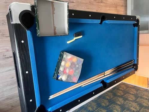 Pool table, Sport en Fitness, Biljarten en Poolen, Zo goed als nieuw, Pooltafel, Ophalen
