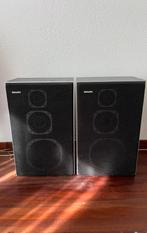 PHILIPS 2  vintage speakers / luidspekers 22AH489, Ophalen, Gebruikt, Philips