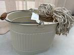 Zara Home Dweil/Emmerset - Nieuw!, Ophalen of Verzenden, Dweilemmer, -bak, of -wagen