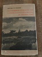 Natuurbescherming en landschap in Nederland. Jac p thijsse, Ophalen of Verzenden