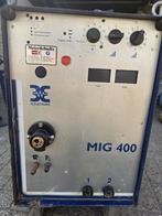 3E electronics MIG 400 lasapparaat, Ophalen, Gebruikt, 250 ampère of meer, Co2