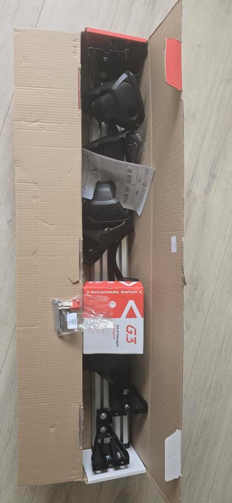 G3 Pacific Dakdragers Aluminium - Nieuw in Doos, Auto diversen, Dakdragers, Nieuw, Ophalen