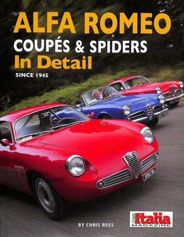 Alfa Romeo Coupés & Spiders In Detail beschikbaar voor biedingen