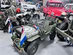 Speelgoed Jeep, Ophalen