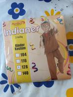 indiaan indianen verkleedkleren kostuum nieuw mt 128 Keller, Ophalen of Verzenden, Nieuw, 122 t/m 128, Jongen of Meisje