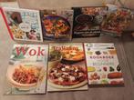 Kookboeken Collectie - Italiaans, Aziatisch, Tapas, Desserts, Boeken, Kookboeken, Hoofdgerechten, Vegetarisch, Zo goed als nieuw