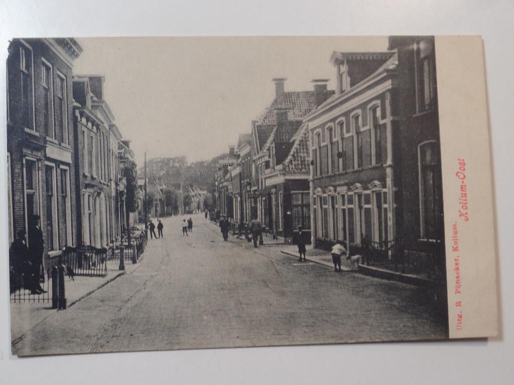 Kollum 3, Ophalen of Verzenden, Voor 1920, Gelopen, Friesland