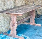 * Kloostertafel kasteeltafel 2.00 meter antiek *, Antiek en Kunst, Ophalen