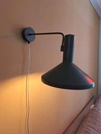 Prachtige matgroene wandlamp, Huis en Inrichting, Ophalen of Verzenden, Zo goed als nieuw, Metaal