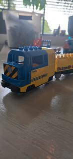 Lego Duplo Trein met Wagonnen, Kinderen en Baby's, Speelgoed | Duplo en Lego, Ophalen, Gebruikt, Losse stenen, Duplo