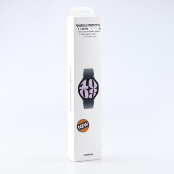 Samsung Galaxy Watch 6 40mm LTE Zwart | Nieuw uit doos beschikbaar voor biedingen
