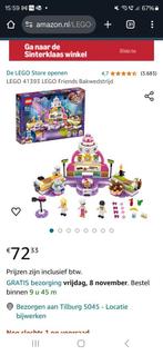 LEGO Friends Bakwedstrijd 41393, Kinderen en Baby's, Speelgoed | Duplo en Lego, Ophalen, Zo goed als nieuw