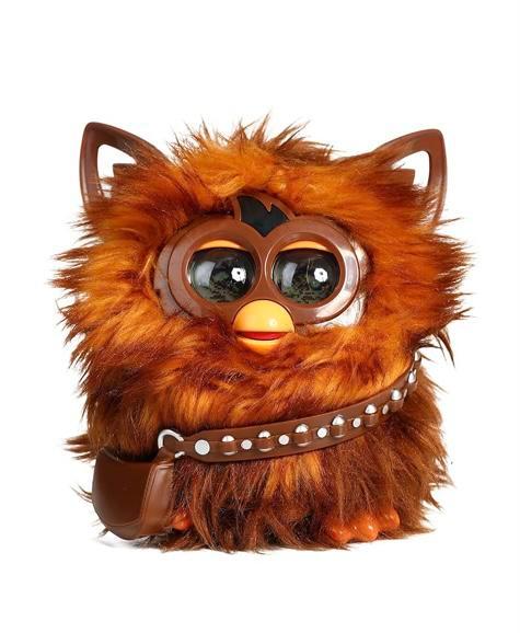 Furby furbacca ( star wars), Kinderen en Baby's, Speelgoed | Knuffels en Pluche, Gebruikt, Overige typen, Ophalen of Verzenden