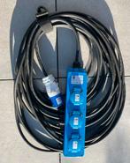 ProPlus CEE 3-weg USB stekkerdoos, Ophalen of Verzenden, Zo goed als nieuw