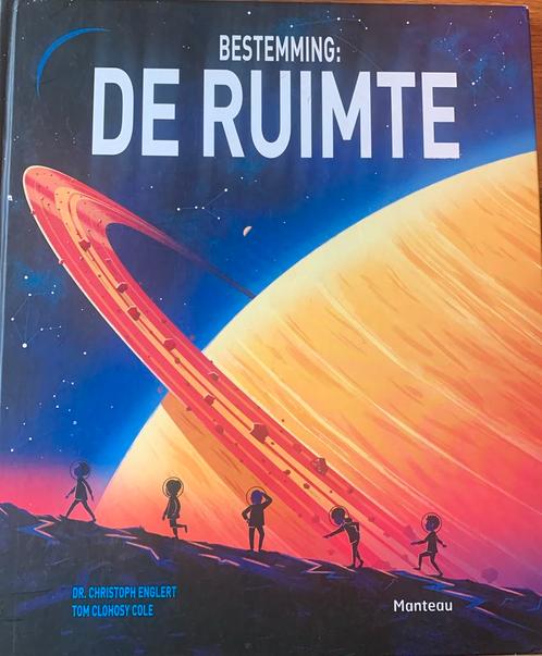Christoph Englert - Bestemming : De ruimte, Boeken, Kinderboeken | Jeugd | onder 10 jaar, Zo goed als nieuw, Ophalen of Verzenden