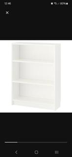 billy boekenkast wit, Ophalen, Gebruikt, 100 tot 150 cm, 50 tot 100 cm