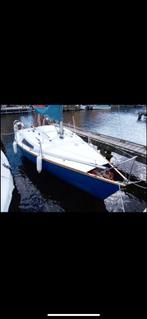 Waarschip 570/ kajuitboot /zeilboot, Watersport en Boten, Overige typen, Minder dan 15 m², Gebruikt, Ophalen of Verzenden