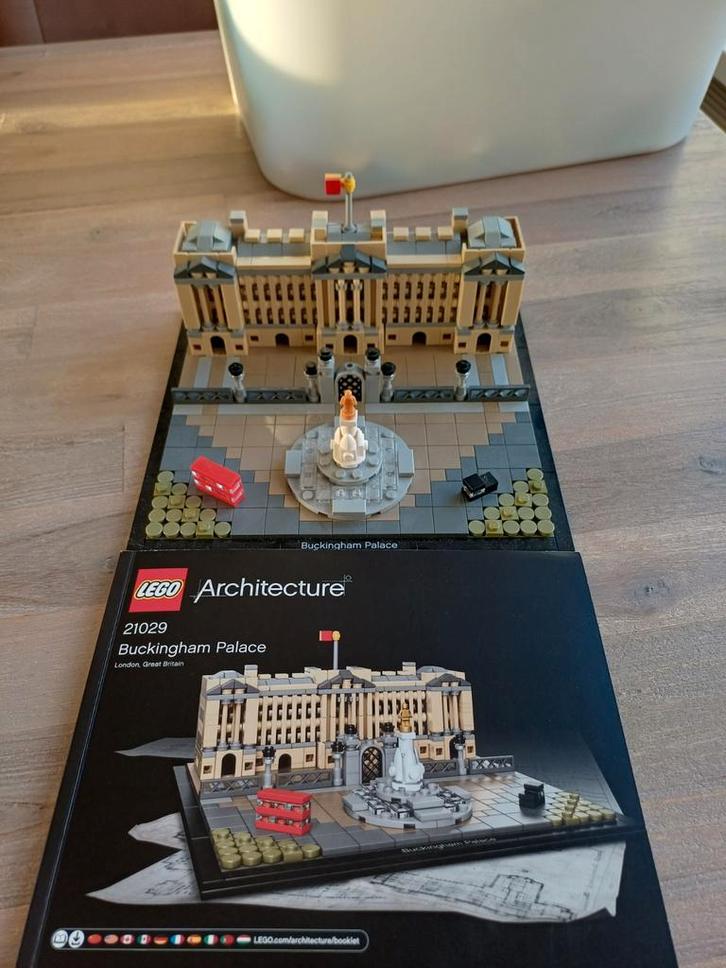 Lego Architecture Buckingham Palace 21029, Kinderen en Baby's, Speelgoed | Duplo en Lego, Zo goed als nieuw, Lego, Complete set