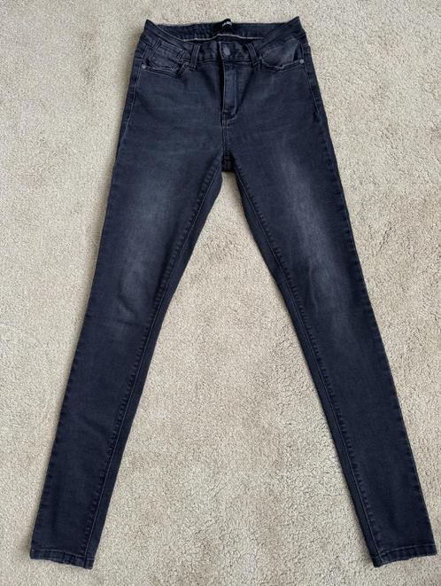 Grijze jeans Object, maat 27, Kleding | Dames, Spijkerbroeken en Jeans, Verzenden