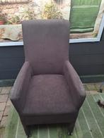 Gratis 4 Eetkamerstoelen, Huis en Inrichting, Ophalen of Verzenden, Gebruikt, Minder dan 75 cm, 50 tot 75 cm