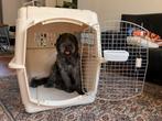 Honden kennel voor vliegtuig, Ophalen, Gebruikt