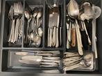 Partij bestek en divers keulen gerei, Huis en Inrichting, Keuken | Bestek, Ophalen, Gebruikt, Rvs of Chroom