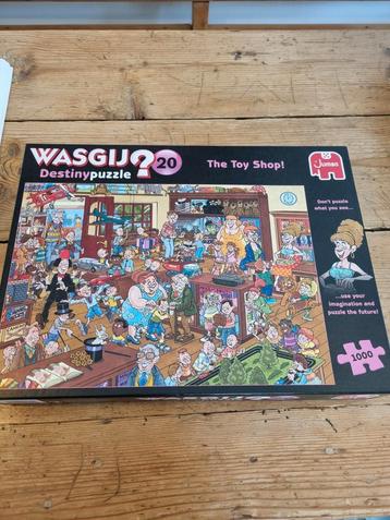 Wasgij puzzels  beschikbaar voor biedingen