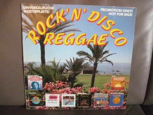 Rock'N'Disco Reggae, Cd's en Dvd's, Vinyl | Verzamelalbums, Zo goed als nieuw, Pop, 12 inch, Ophalen of Verzenden