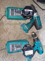 Makita accuboormachine, Doe-het-zelf en Verbouw, Gereedschap | Boormachines, Ophalen, Zo goed als nieuw, Boor- en Schroefmachine