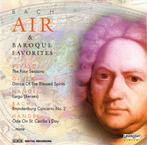 CD-sale VARIOUS - Bach Air & Baroque Favorites, Cd's en Dvd's, Verzenden, Classicisme, Zo goed als nieuw, Overige typen