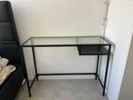 Ikea glazen bureau Vittsjö, Huis en Inrichting, Bureaus, Ophalen, Gebruikt
