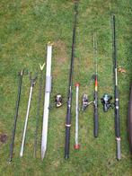 Te koop: 3x Werphengels., Watersport en Boten, Ophalen of Verzenden, Zo goed als nieuw, Complete set